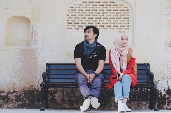 Rina Nose dan Mantan Suami, Ridwan